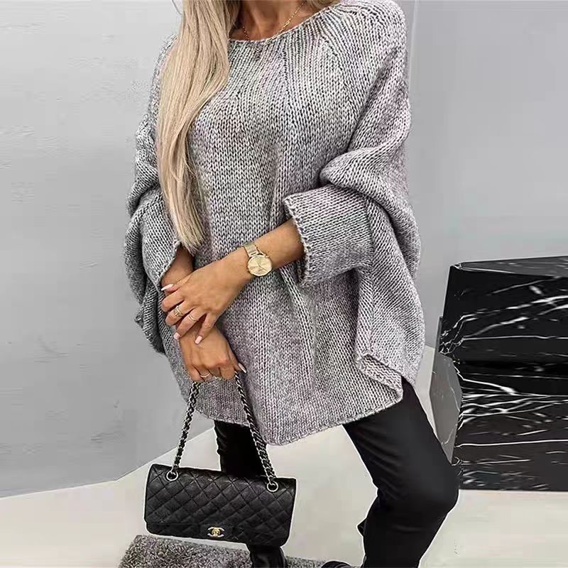 Pull Ample Manches Chauve-Souris