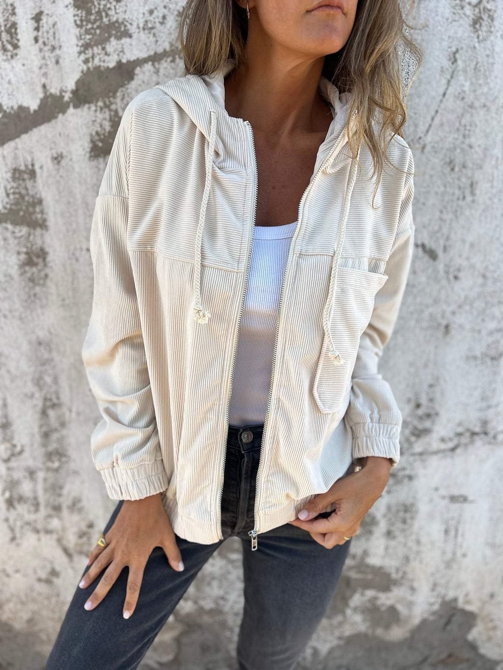 Fatale Bleu Jacket