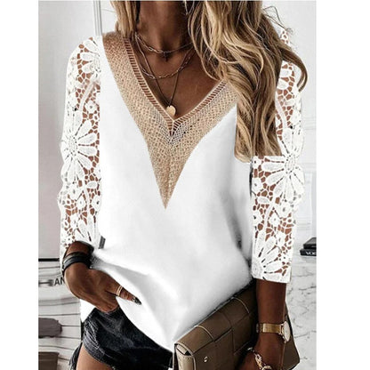 Pull-over en mousseline