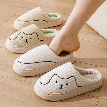 Chaussons Chat Antidérapants Hiver