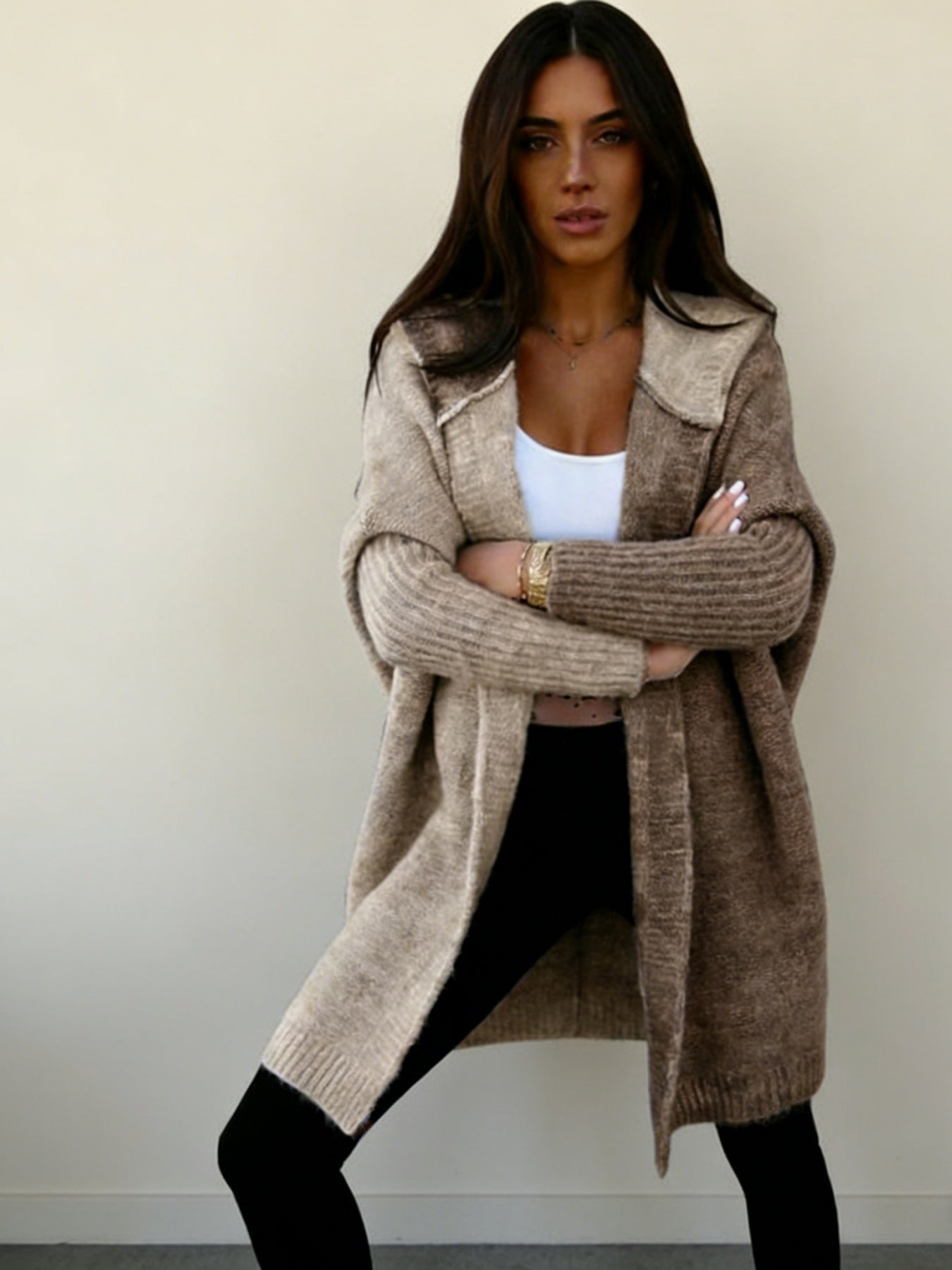 Veste Légère Plage Kimono Mousseline - FEMME FATALE