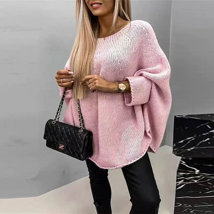 Pull Ample Manches Chauve-Souris