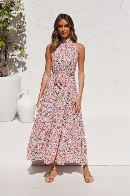Robe fluide d'été sexy