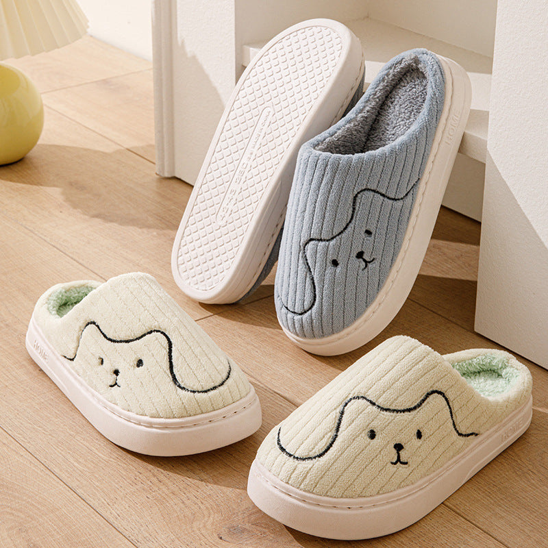 Chaussons Chat Antidérapants Hiver