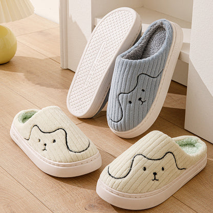 Chaussons Chat Antidérapants Hiver