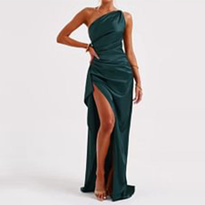 Robe d'Été à Épaule Dénudée