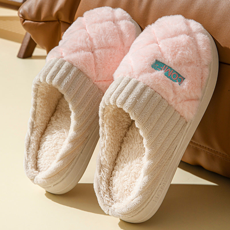 Chaussons Lettre Rhombique