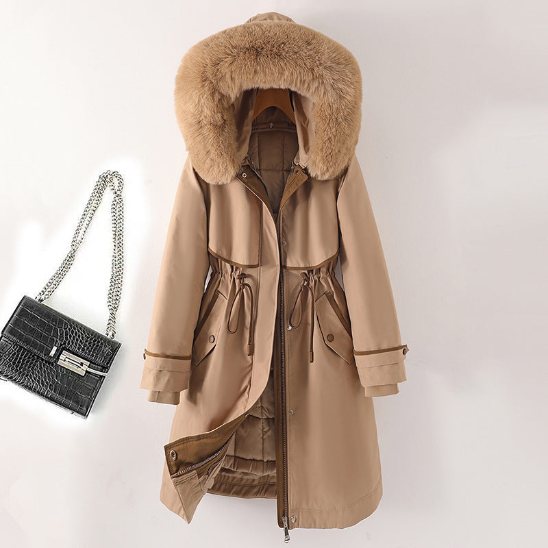 Manteau Matelassé à Capuche