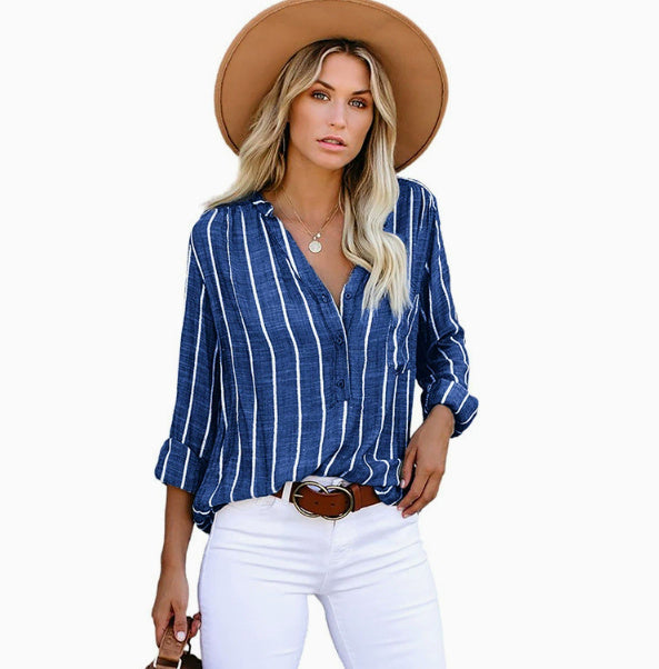 Chemise Femme à Rayures - FEMME FATALE