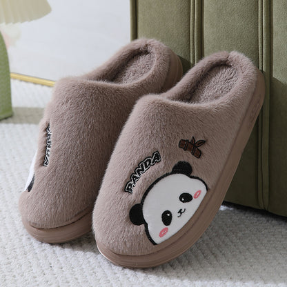 pantoufles d'hiver Panda