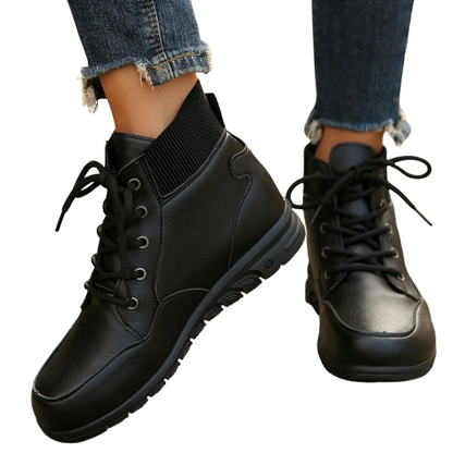 bottines-retro-lacets