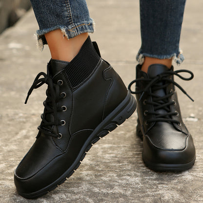 bottines-retro-lacets