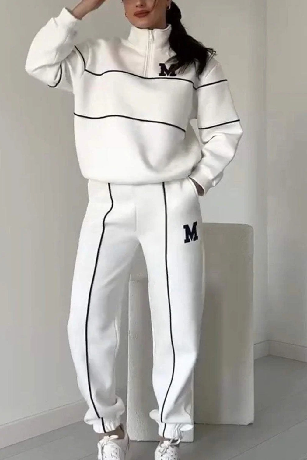 Ensembles Sweatshirt et Pantalon Ample - FEMME FATALE