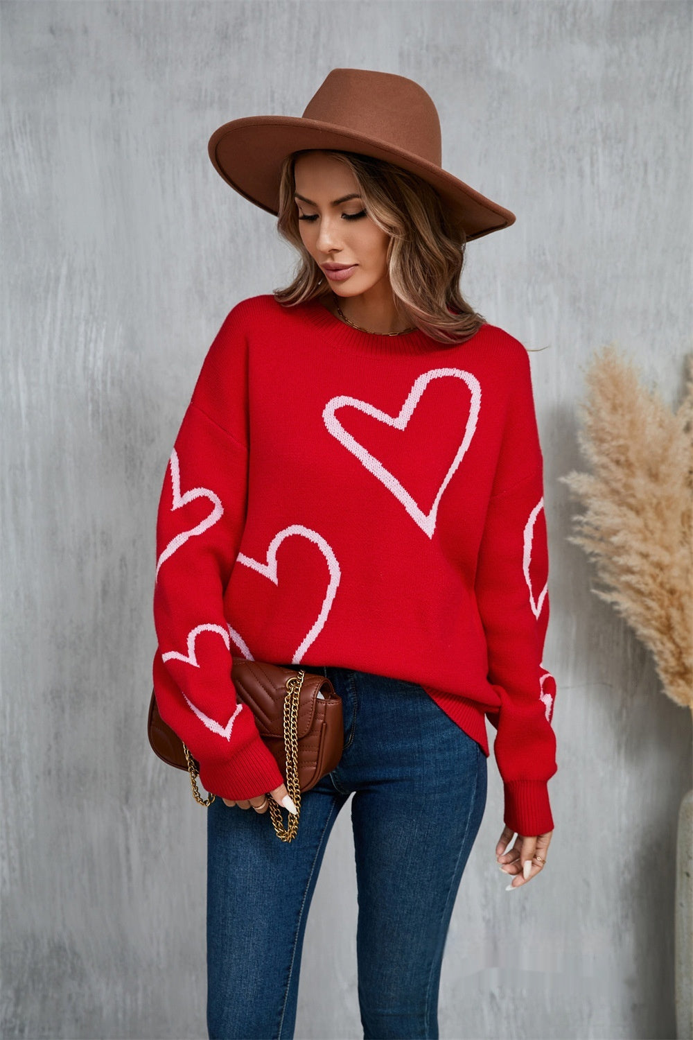 Pull de Saint-Valentin