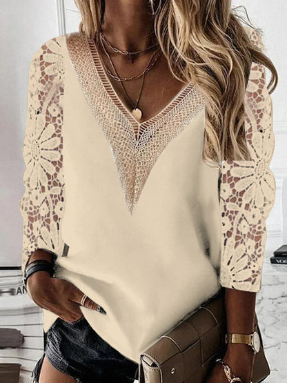 Pull-over en mousseline