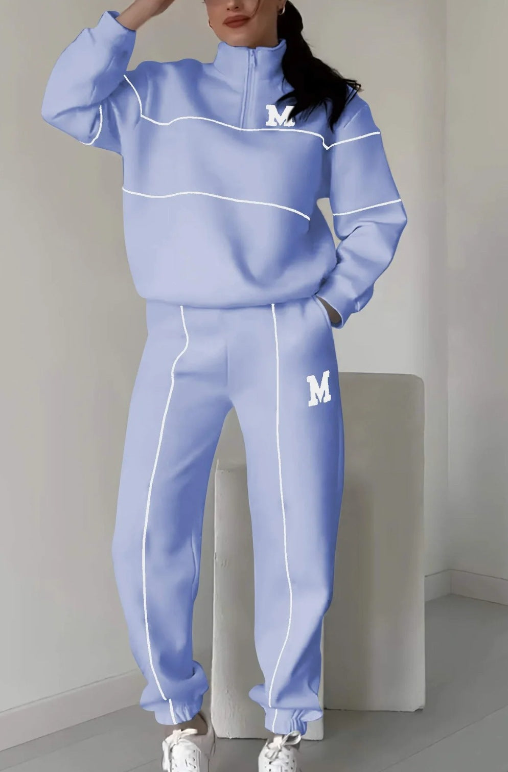 Ensembles Sweatshirt et Pantalon Ample