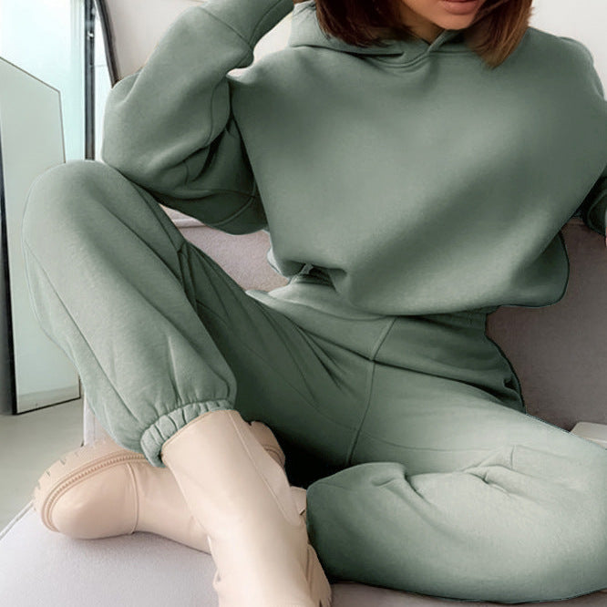 Ensemble Court à Capuche - Couleur Unie - FEMME FATALE