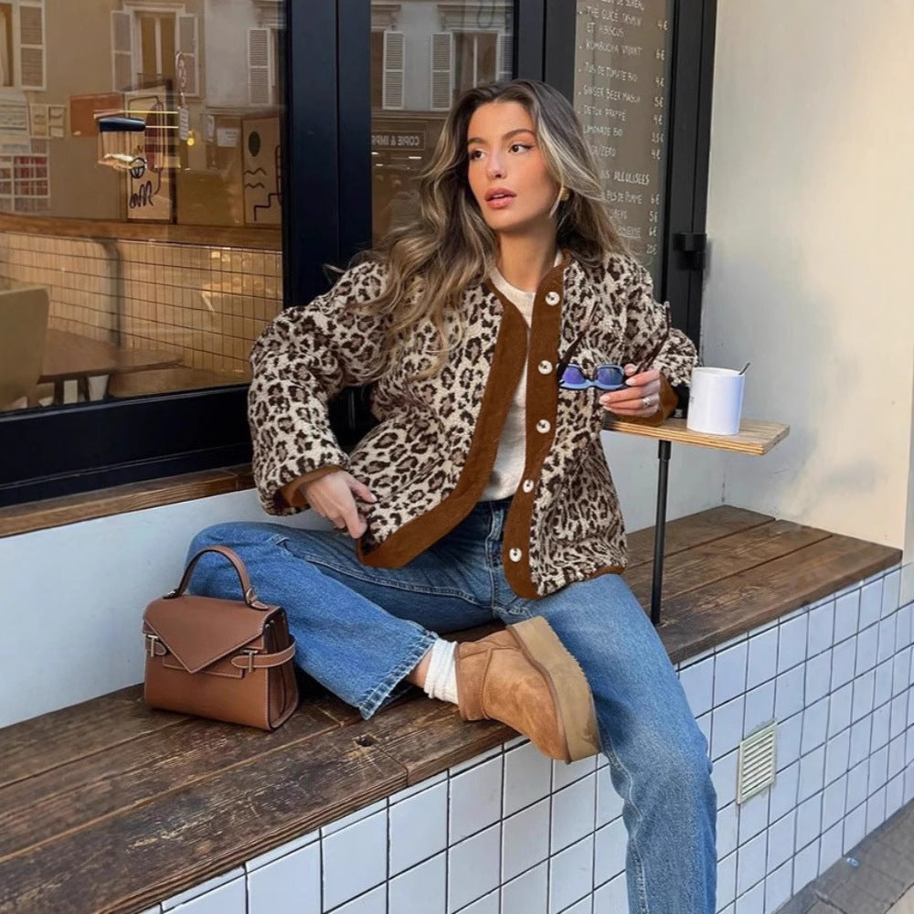 Manteau Léopard Street