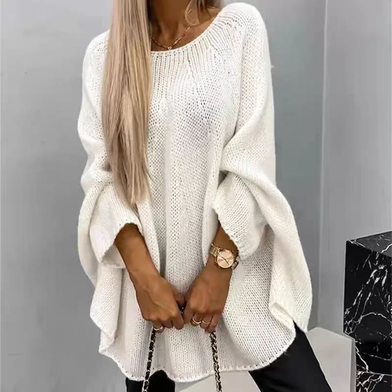 Pull Ample Manches Chauve-Souris