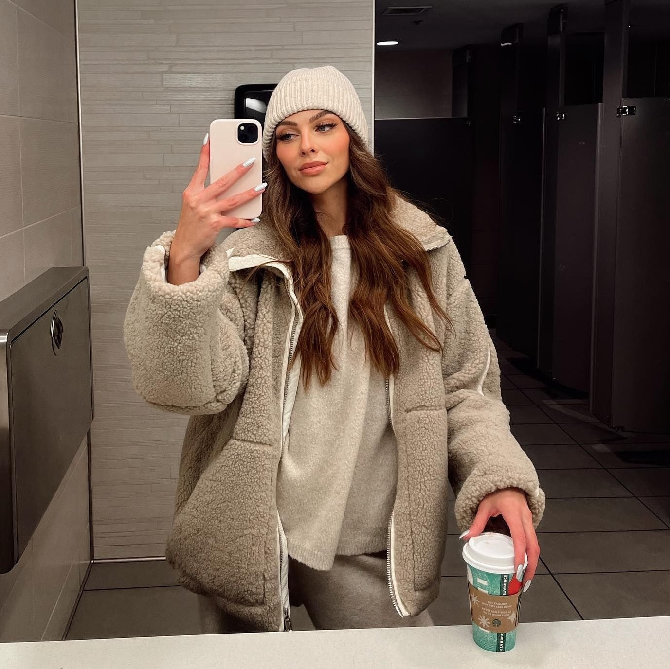 Veste Polaire Teddy - FEMME FATALE