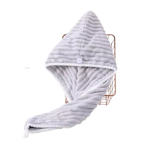 Velvet Absorbent Shower Cap