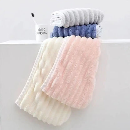 Velvet Absorbent Shower Cap