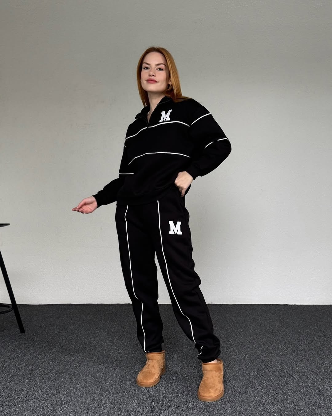 Ensembles Sweatshirt et Pantalon Ample - FEMME FATALE