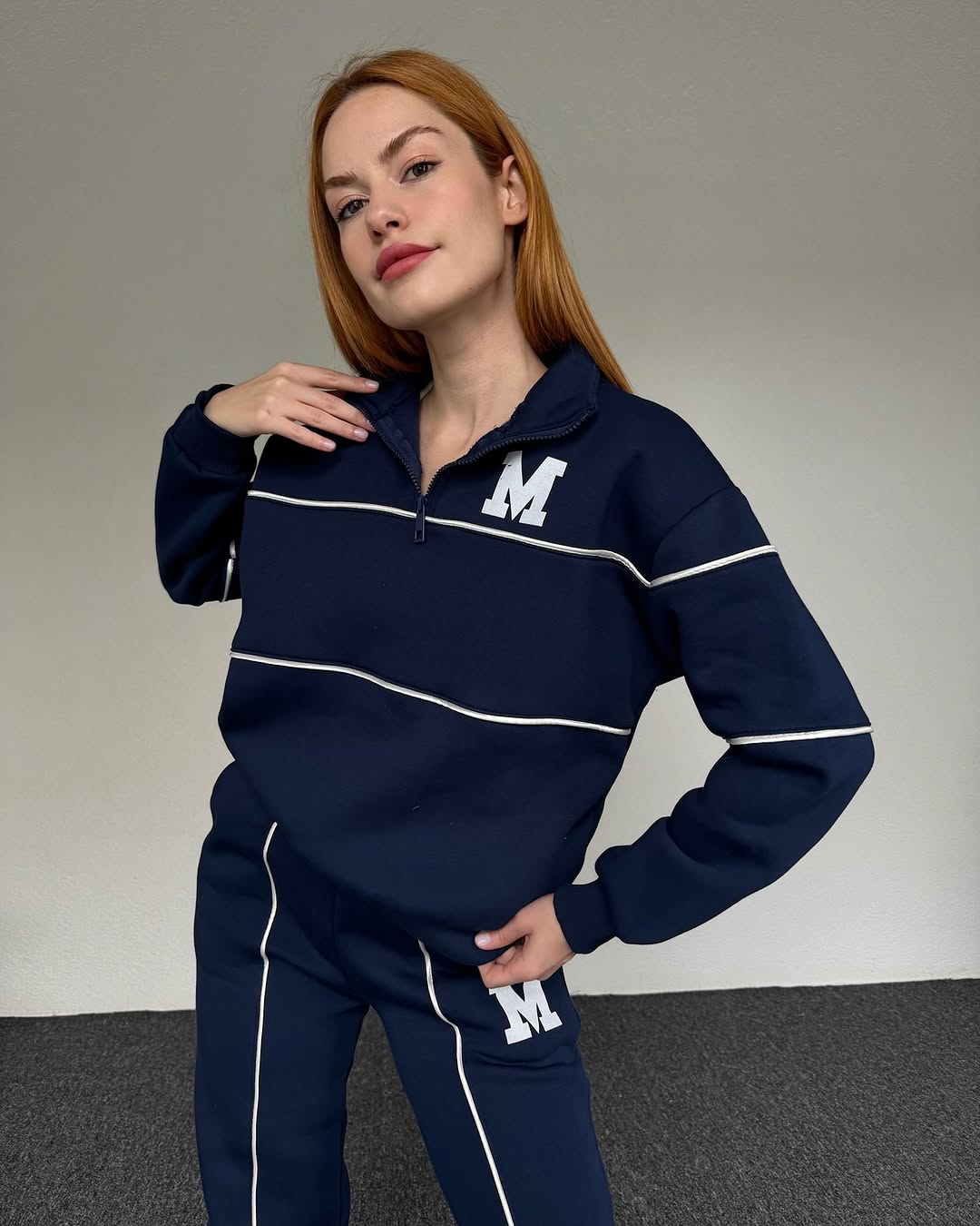 Ensembles Sweatshirt et Pantalon Ample - FEMME FATALE