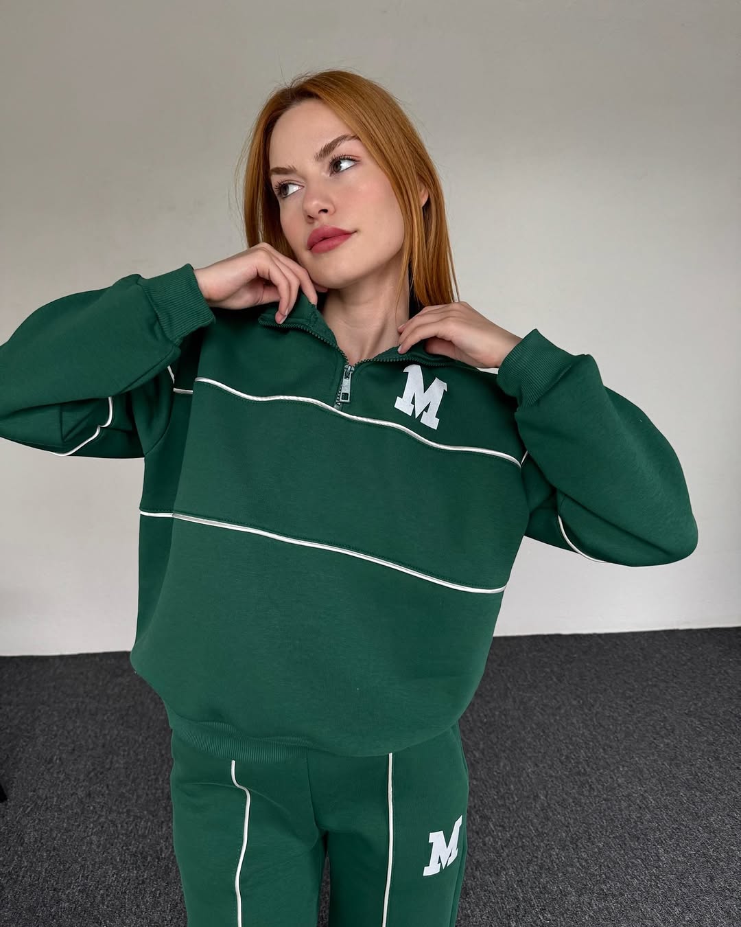 Ensembles Sweatshirt et Pantalon Ample - FEMME FATALE