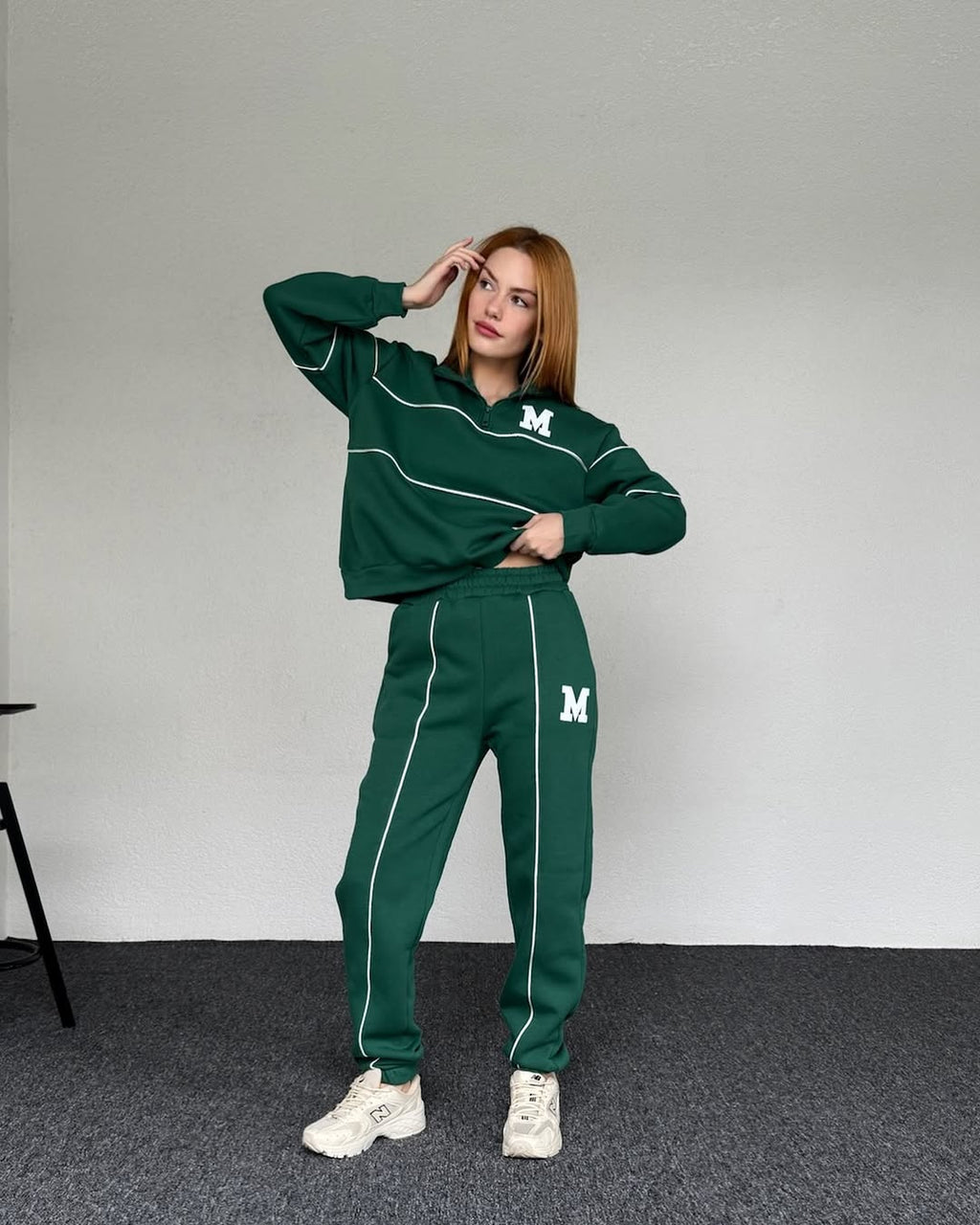 Ensembles Sweatshirt et Pantalon Ample - FEMME FATALE