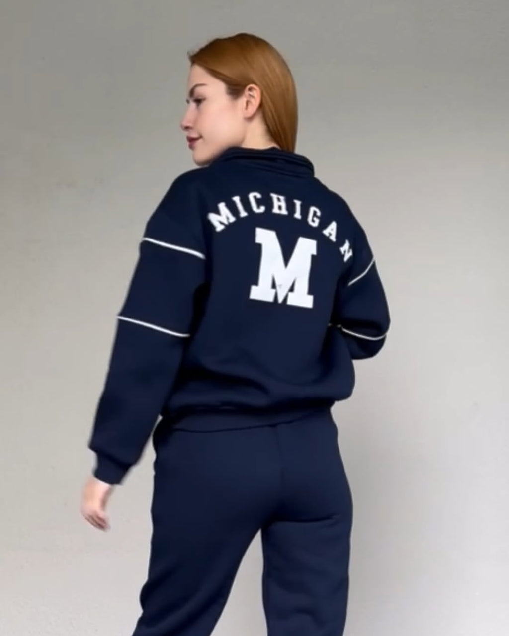 Ensembles Sweatshirt et Pantalon Ample - FEMME FATALE