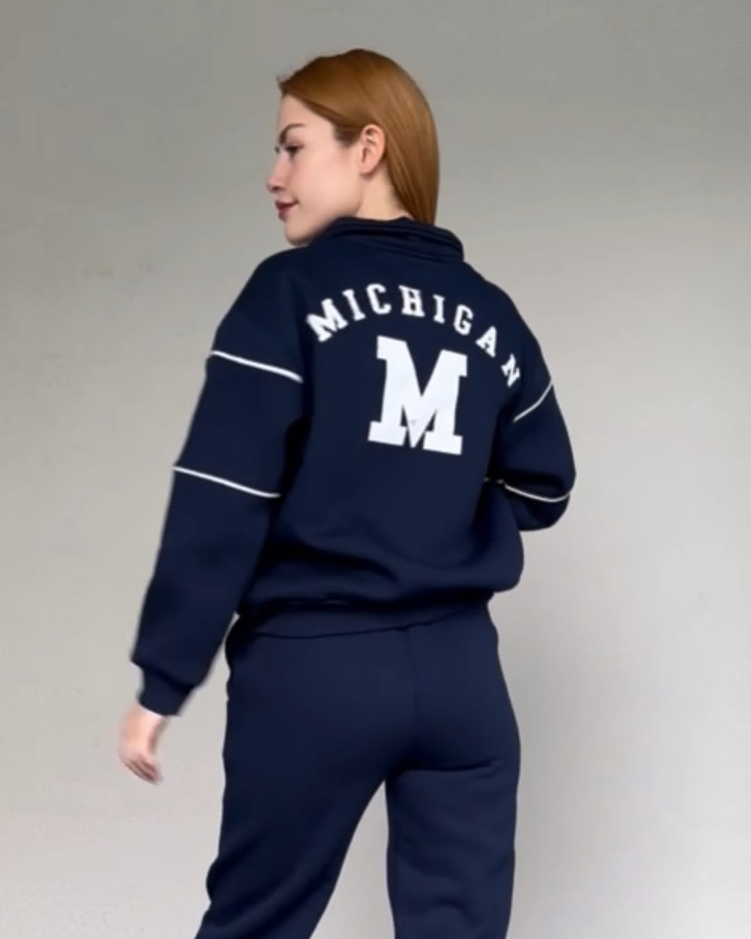 Ensembles Sweatshirt et Pantalon Ample - FEMME FATALE