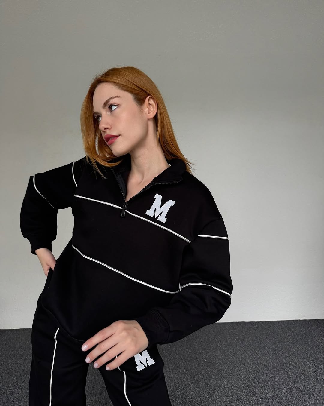 Ensembles Sweatshirt et Pantalon Ample - FEMME FATALE