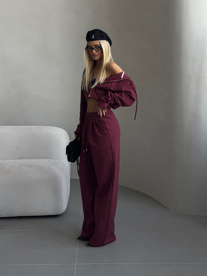 Ensemble Décontracté Chic